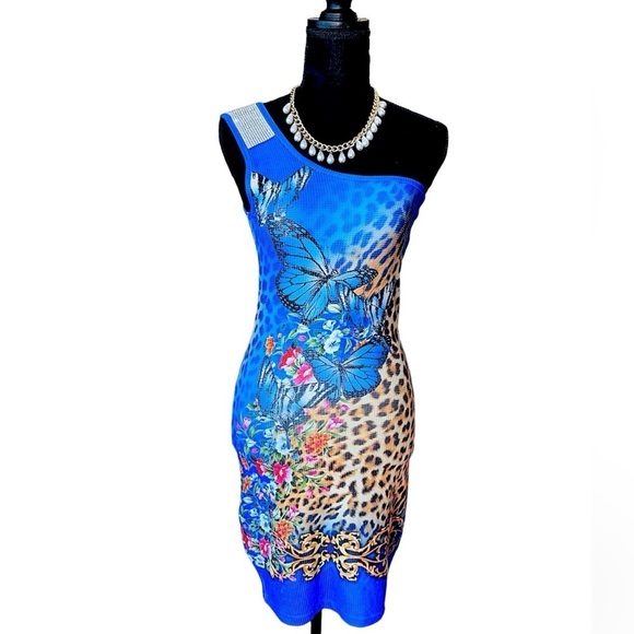 Body con dress butterfly 🦋 print - Picture 7 of 9